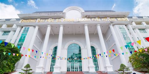 Trường Đại học Sư phạm Thành phố Hồ Chí Minh.